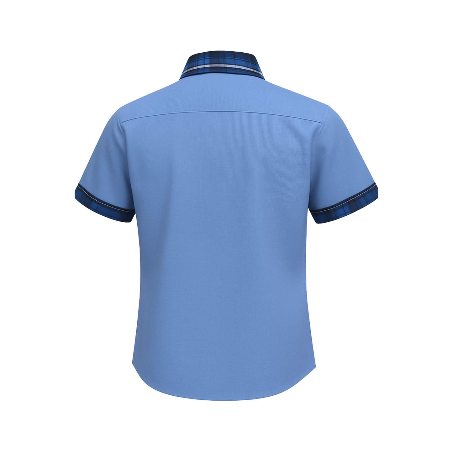VSPK BLUE SHIRT H/S (F) 1 TO 12