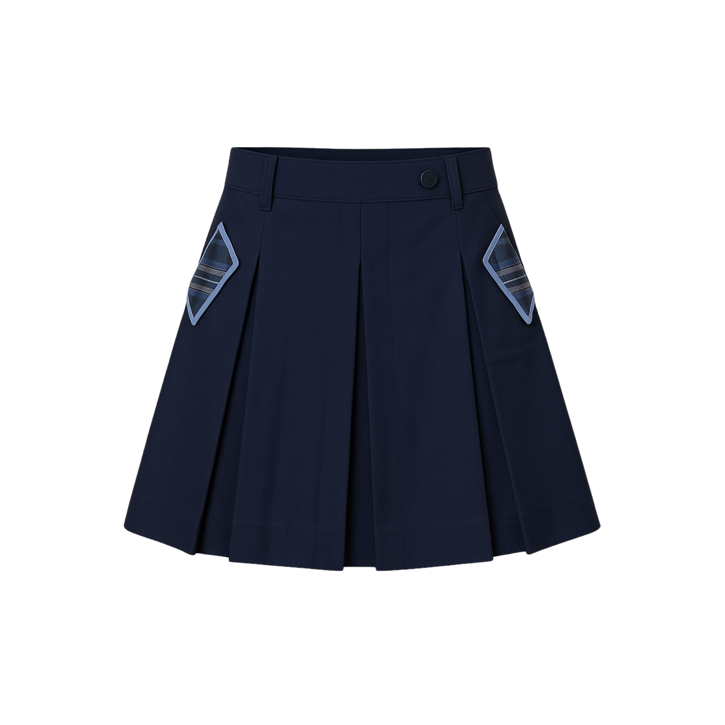 VSPK SKIRT U/S NAVY BLUE 1 TO 12