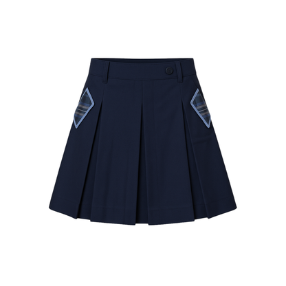 VSPK SKIRT U/S NAVY BLUE 1 TO 12