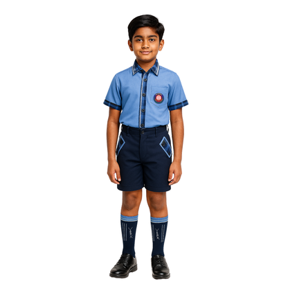 VSPK SHORTS EL (M) N.BLUE 1 TO 5