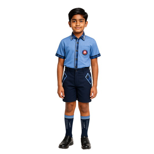 VSPK SHORTS EL (M) N.BLUE 1 TO 5