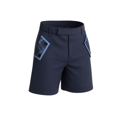 VSPK SHORTS EL (M) N.BLUE 1 TO 5