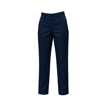 VSPK F/PANT (M) NAVY BLUE 6 TO 12