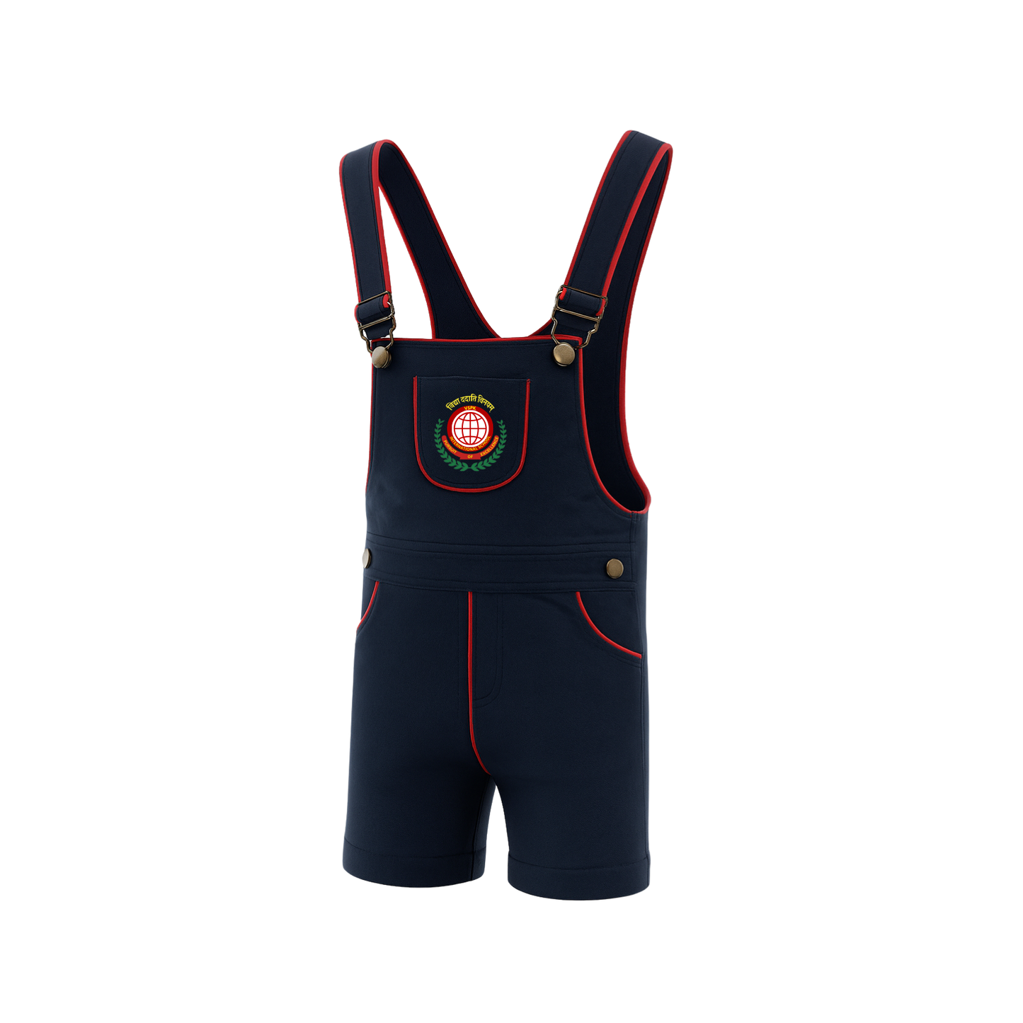 VSPK Boys Dungaree - Small