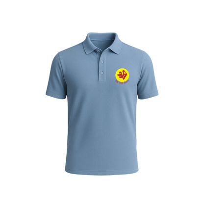 The Shri Ram School Polo H/S T/Shirt (Red, Blue, Yellow, Green)