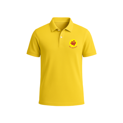 The Shri Ram School Polo H/S T/Shirt (Red, Blue, Yellow, Green)