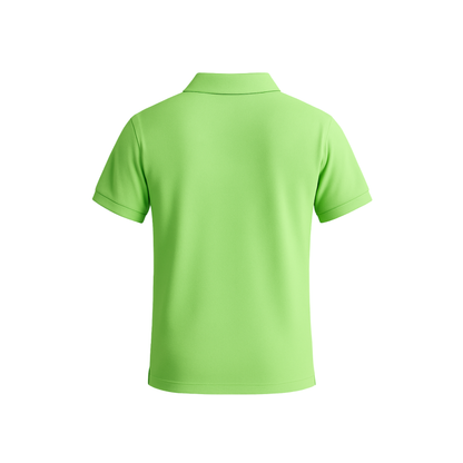 The Shri Ram School Polo H/S T/Shirt (Red, Blue, Yellow, Green)