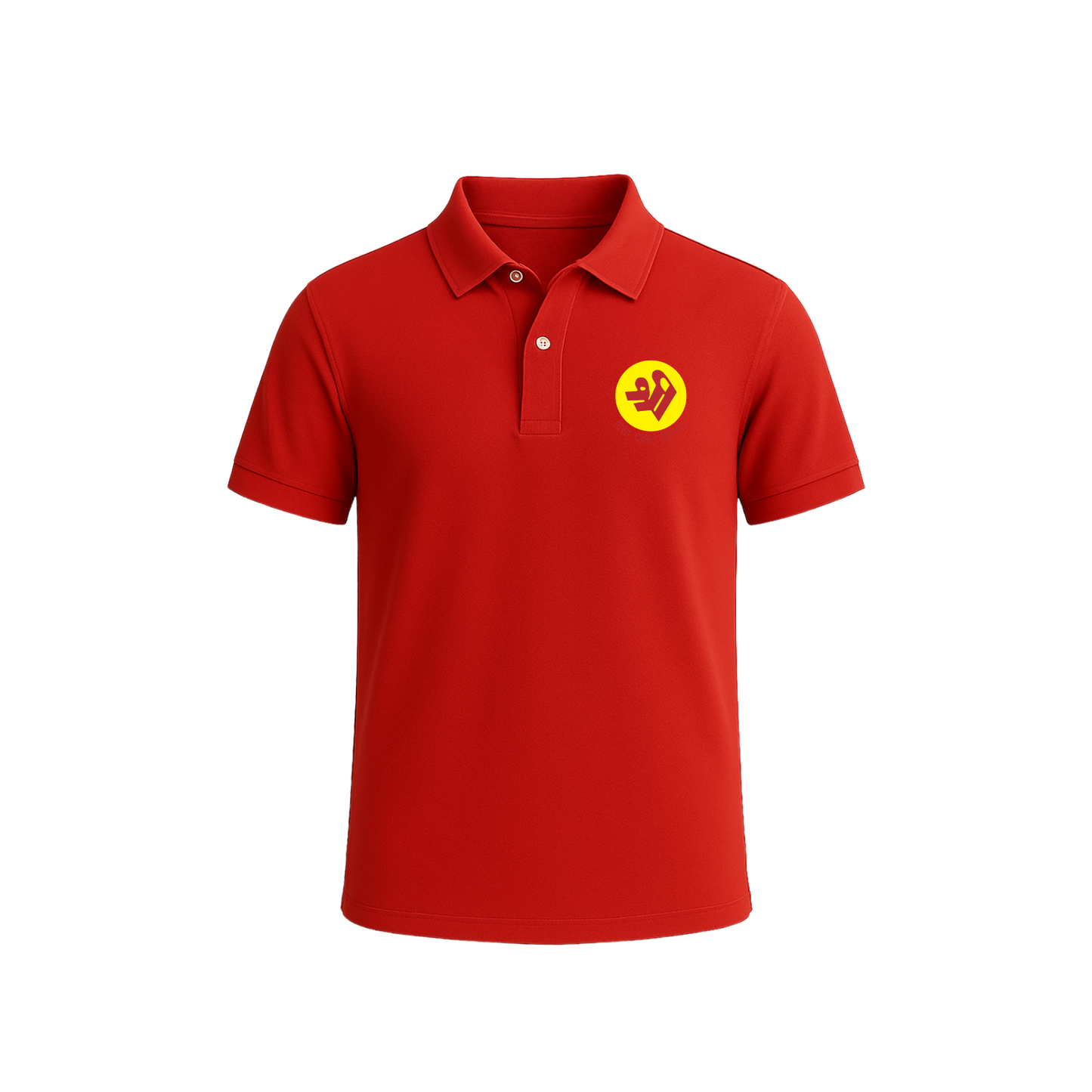 The Shri Ram School Polo H/S T/Shirt (Red, Blue, Yellow, Green)
