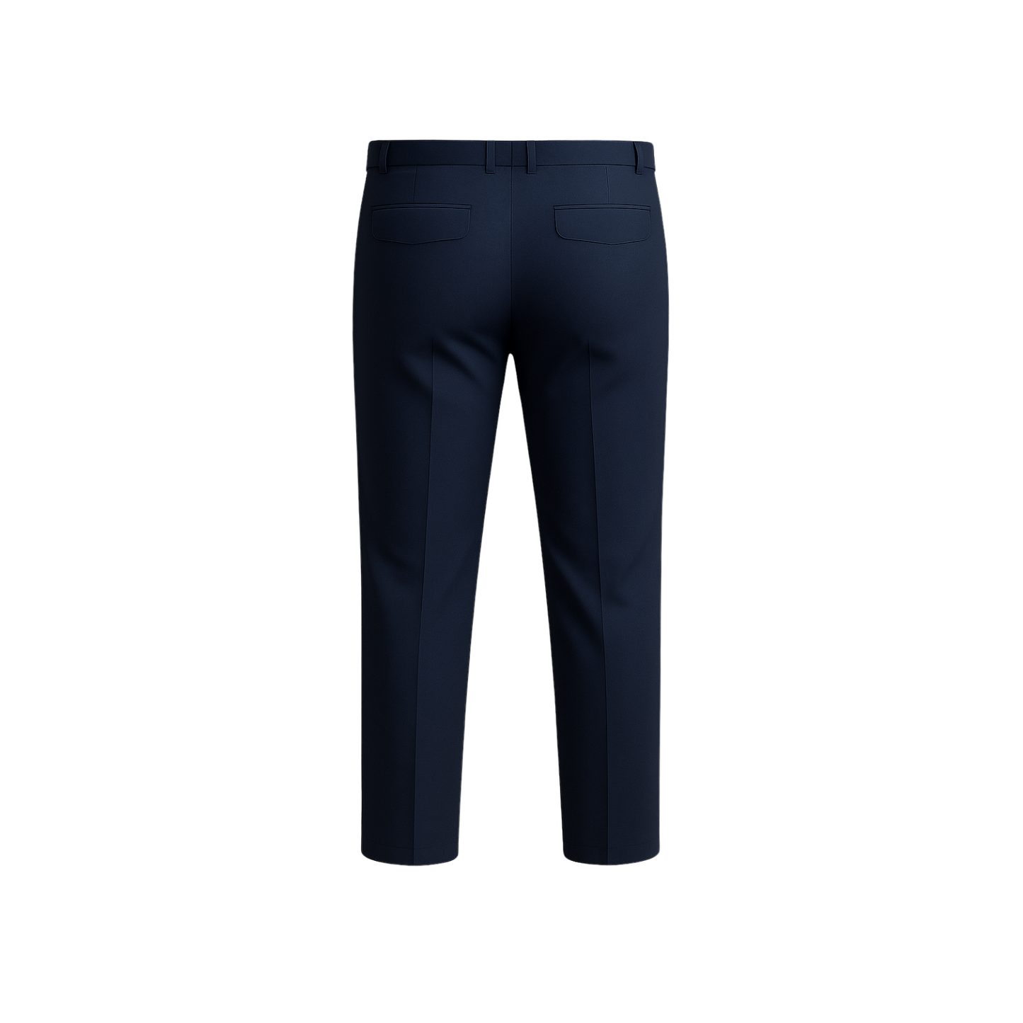 The Shri Ram Navy Blue Trousers