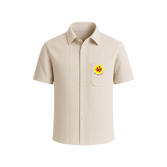 The Shri Ram School Striped H/S Shirt