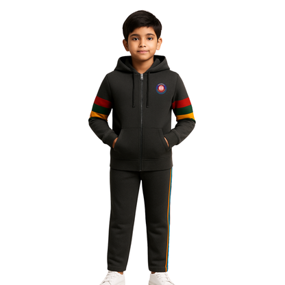 VSPK T/UPPER & LOWER DARK GREY