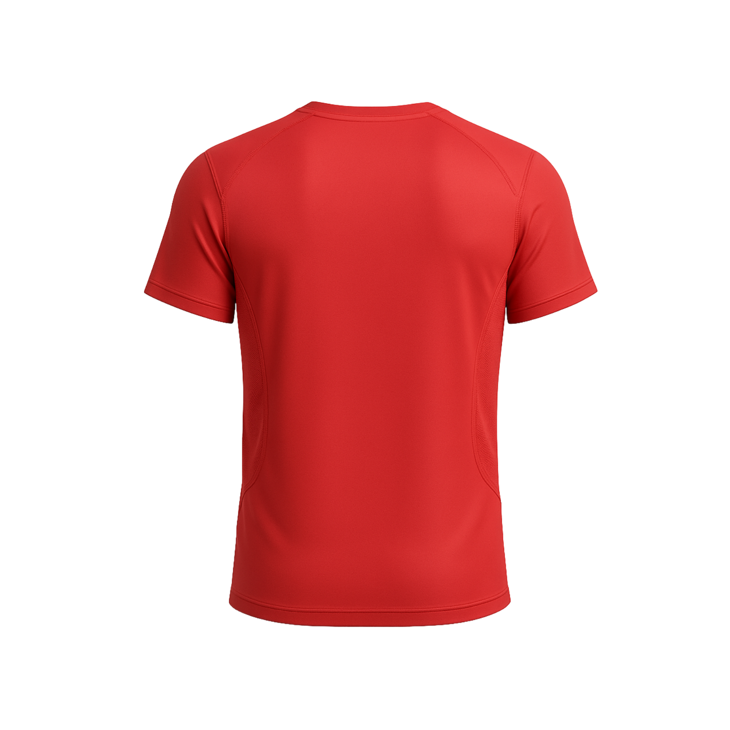 The Shri Ram Sports Roundneck Dry-Fit T-Shirt ( Yellow , Red , Blue , Green )