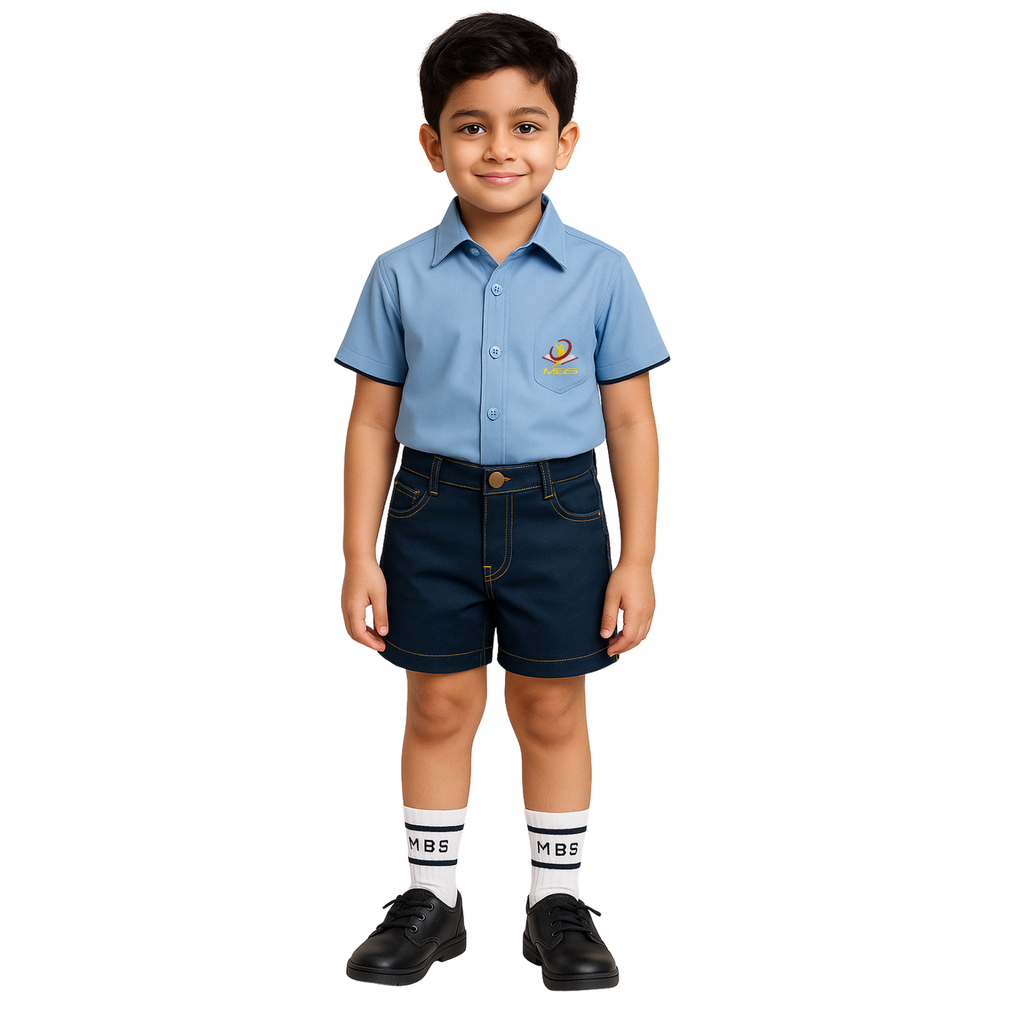 MBS SHORTS BLUE