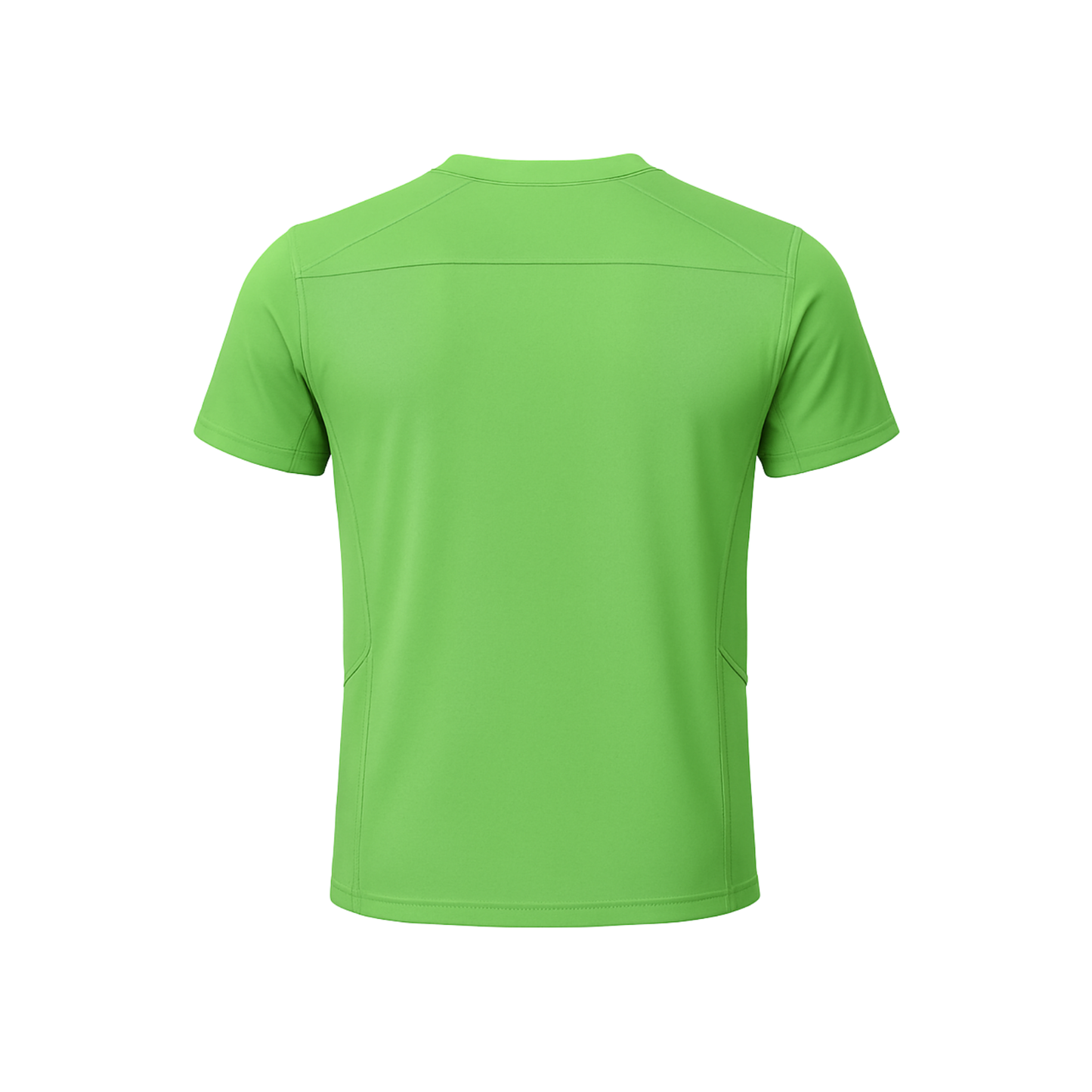 The Shri Ram Sports Roundneck Dry-Fit T-Shirt ( Yellow , Red , Blue , Green )