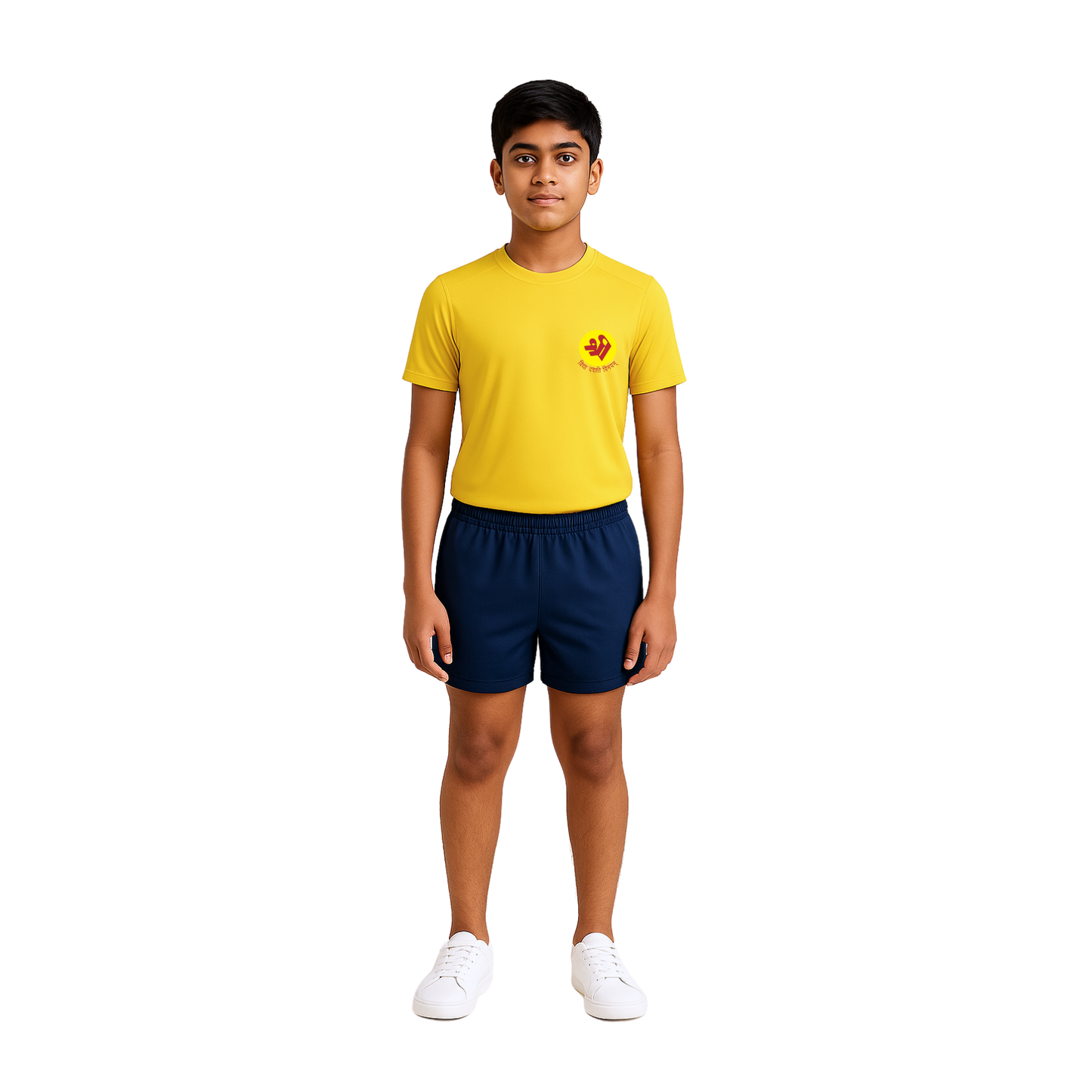 The Shri Ram Navy Sports Shorts