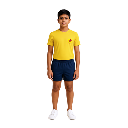 The Shri Ram Navy Sports Shorts