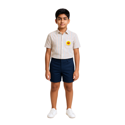 The Shri Ram Navy Formal Shorts