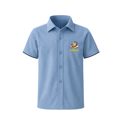MBS SHIRT U H/S (SKY BLUE)
