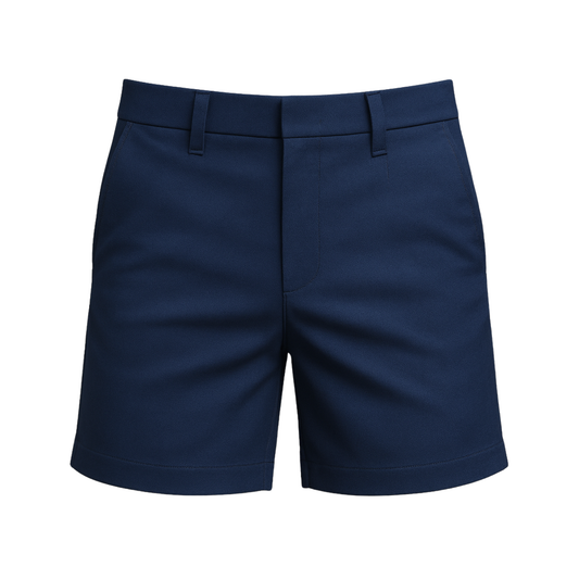 The Shri Ram School Formal Shorts (Navy Blue)