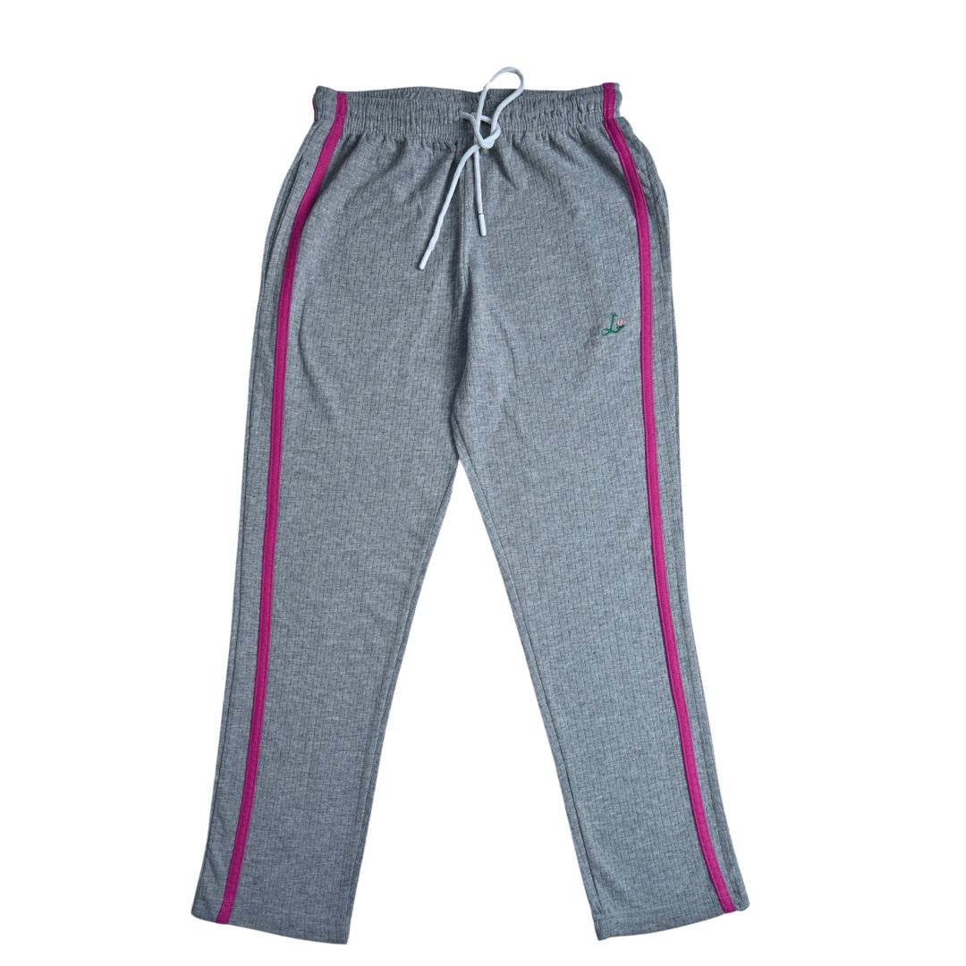Lotus Valley Sports Track Pant – Pink Stripe