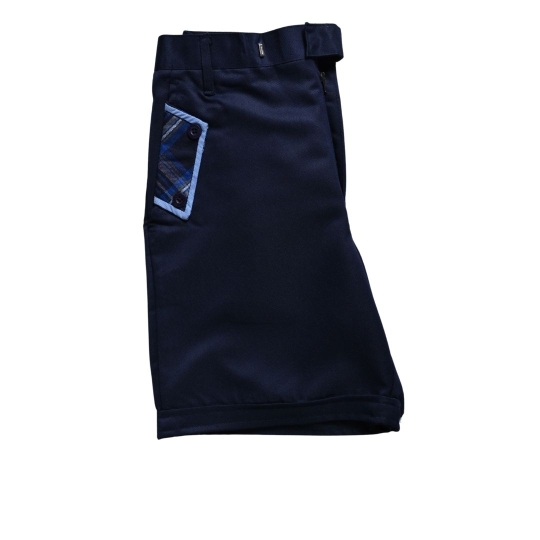 VSPK Navy Blue Shorts