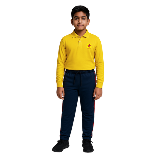 The Shri Ram Polo F/S T/Shirt ( Red ,Yellow , Blue , Green)