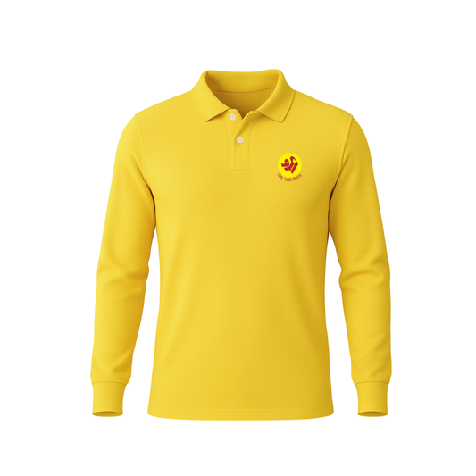 The Shri Ram School Polo F/S T/Shirt (Red, Blue, yellow, Green)