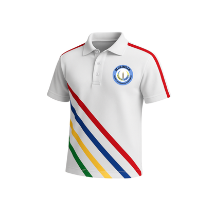 Blue Bells T/shirt  Polo White