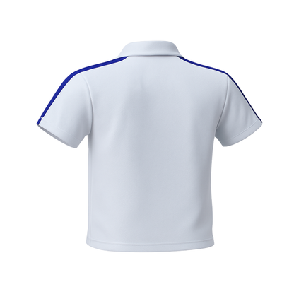 Blue Bells T/shirt  Polo White