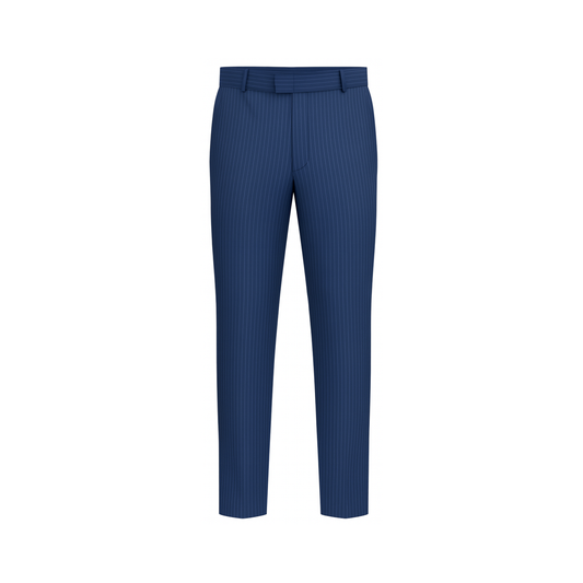 BVN F/Pant Non Elastic (Navy Blue)