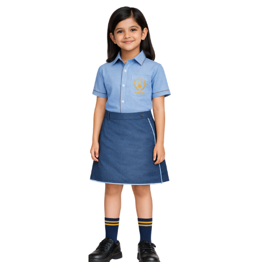 SKIRT (WITH LYCRA) - Shalom