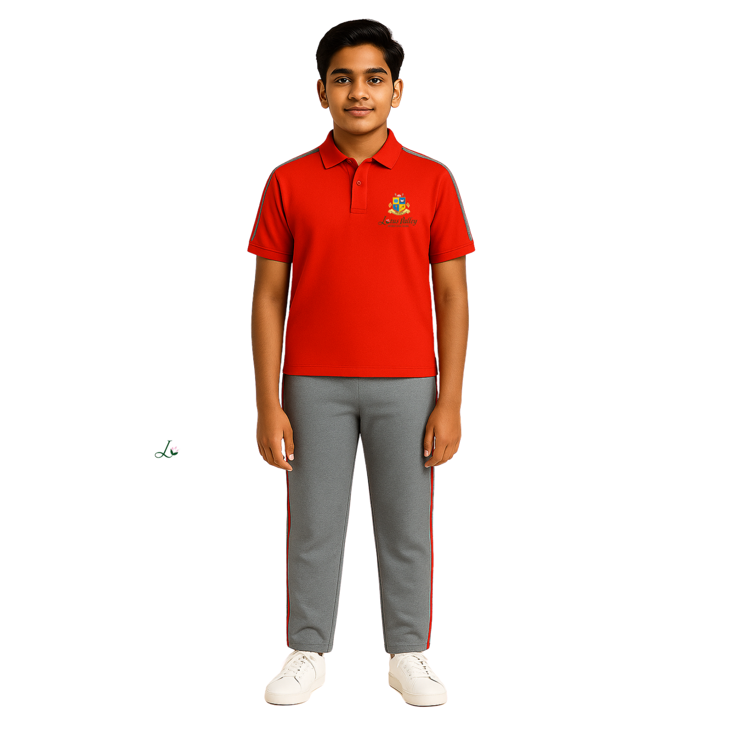 House Polo T-Shirt (PINK , BLUE , GREEN , YELLOW , FIROZI , RED) - Lotus Valley