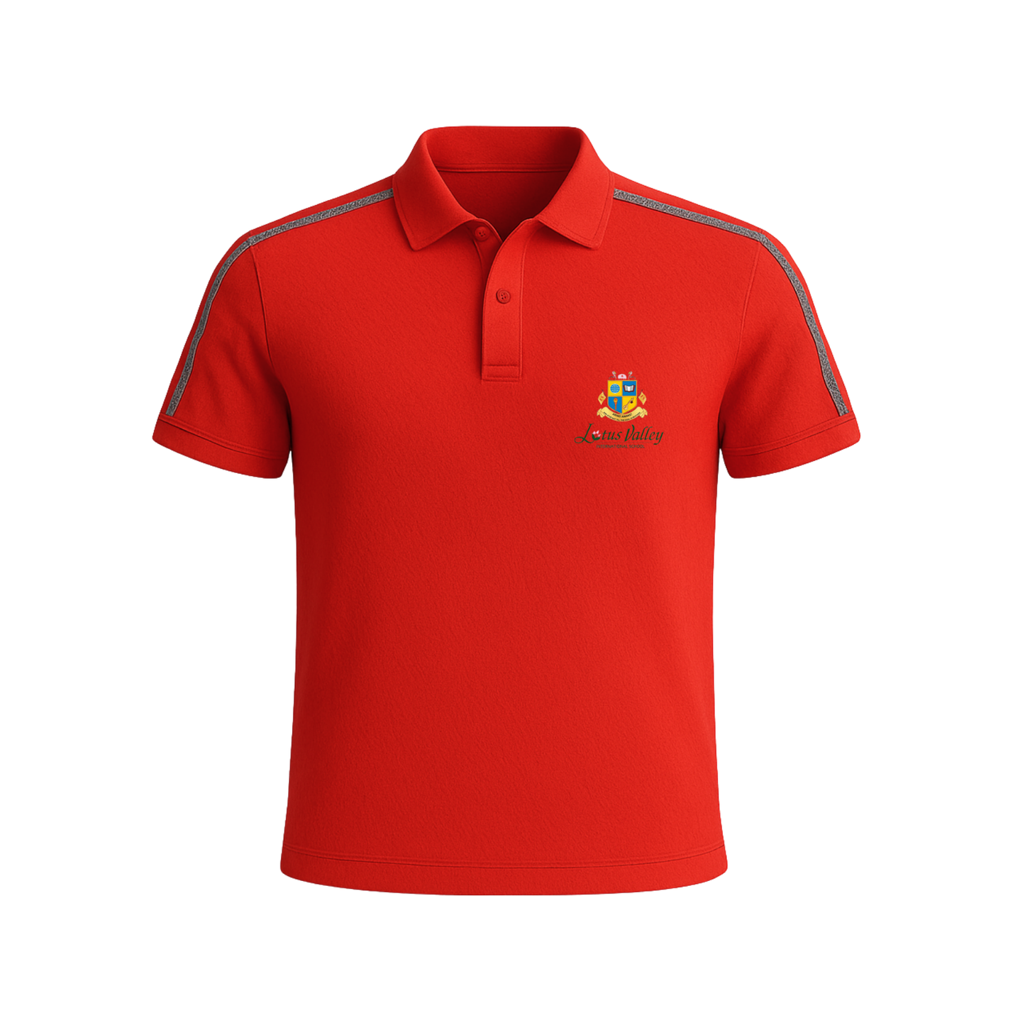 House Polo T-Shirt (PINK , BLUE , GREEN , YELLOW , FIROZI , RED) - Lotus Valley