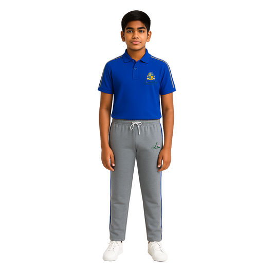 Lotus Valley House Polo T-Shirt (PINK , BLUE , GREEN , YELLOW , FIROZI , RED)