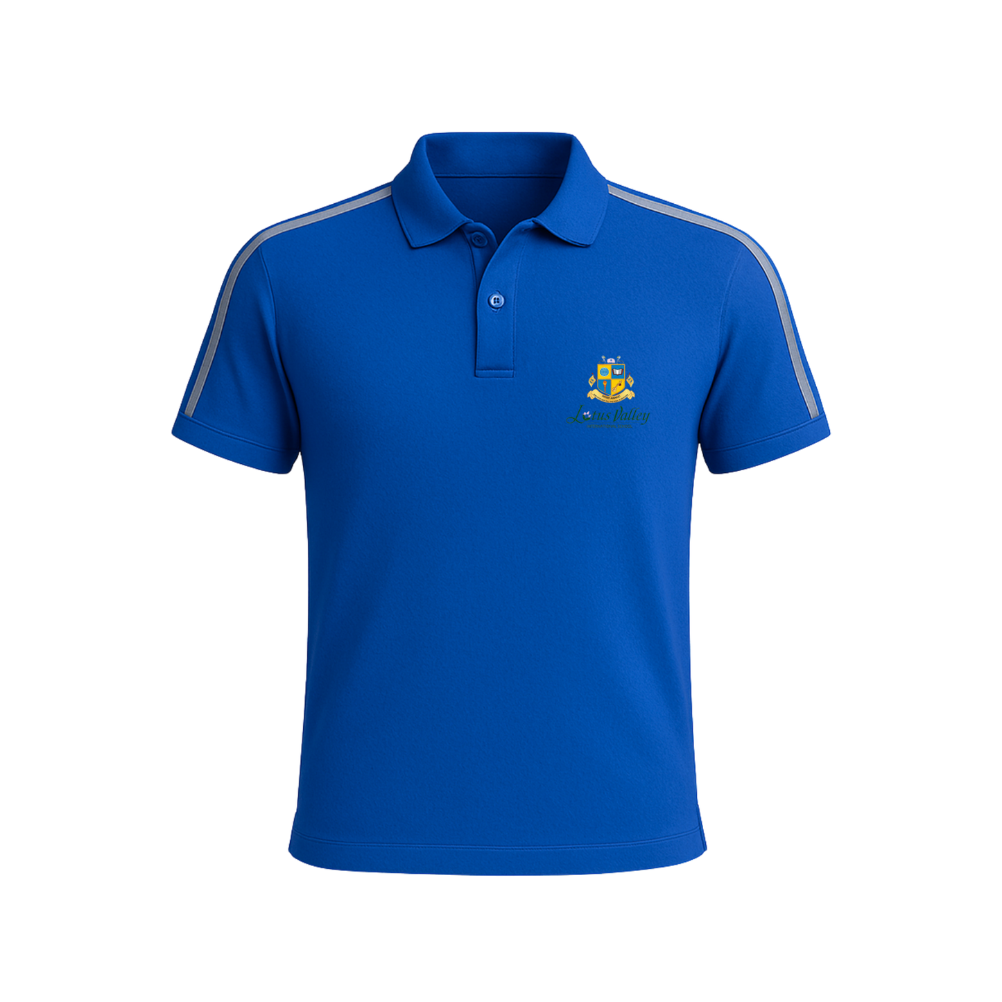 House Polo T-Shirt (PINK , BLUE , GREEN , YELLOW , FIROZI , RED) - Lotus Valley