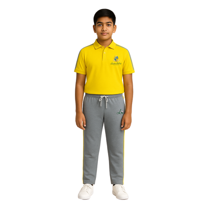 House Polo T-Shirt (PINK , BLUE , GREEN , YELLOW , FIROZI , RED) - Lotus Valley