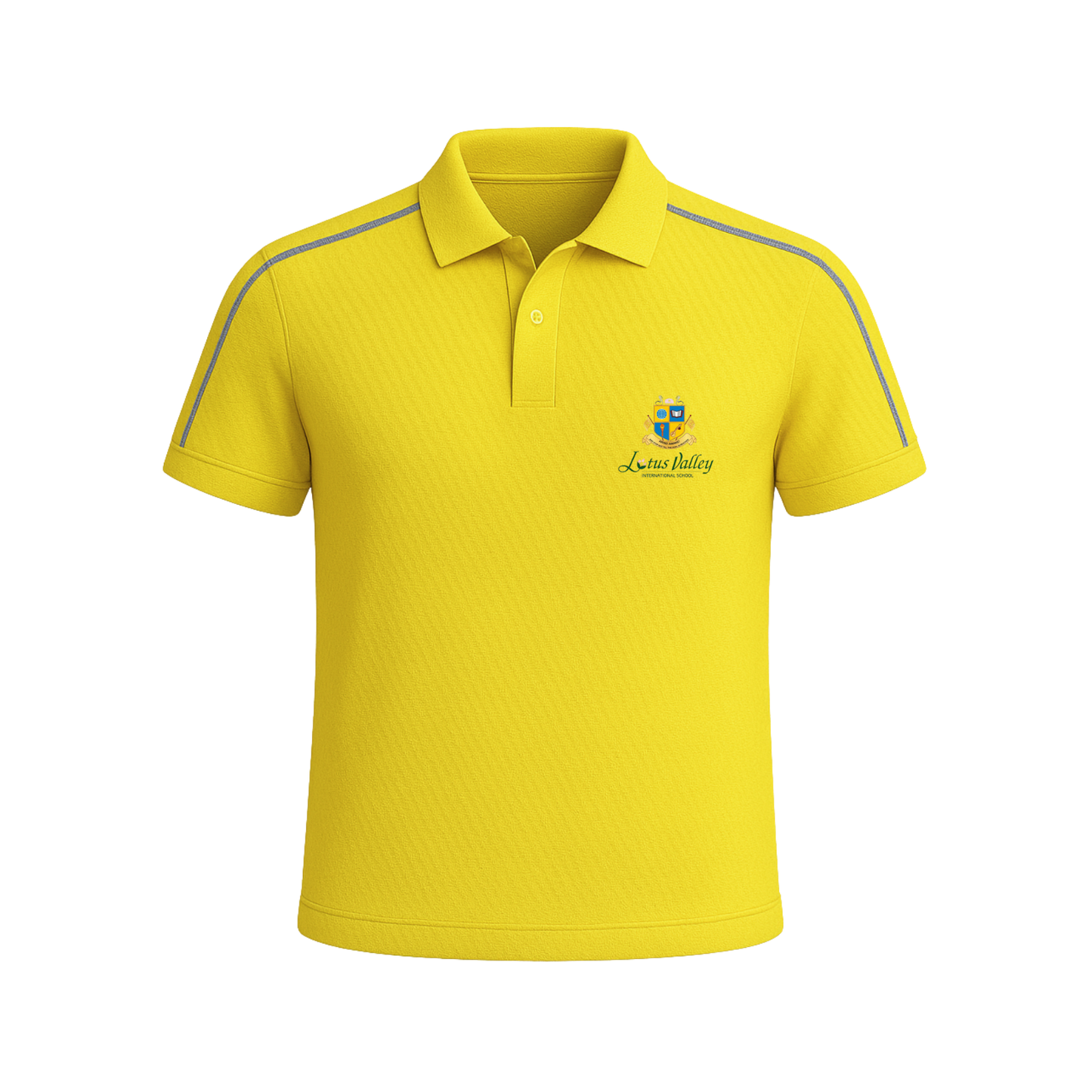 House Polo T-Shirt (PINK , BLUE , GREEN , YELLOW , FIROZI , RED) - Lotus Valley