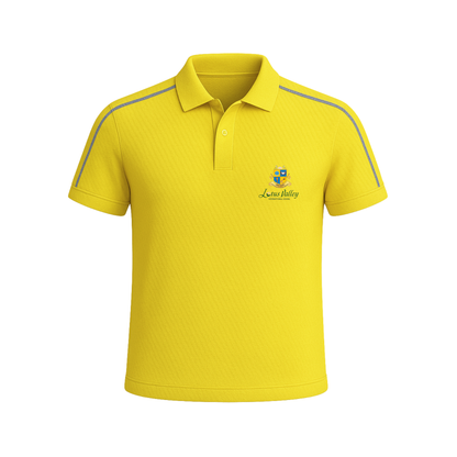 House Polo T-Shirt (PINK , BLUE , GREEN , YELLOW , FIROZI , RED) - Lotus Valley