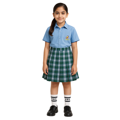 MBS SKIRT U/S BLUE-WHITE
