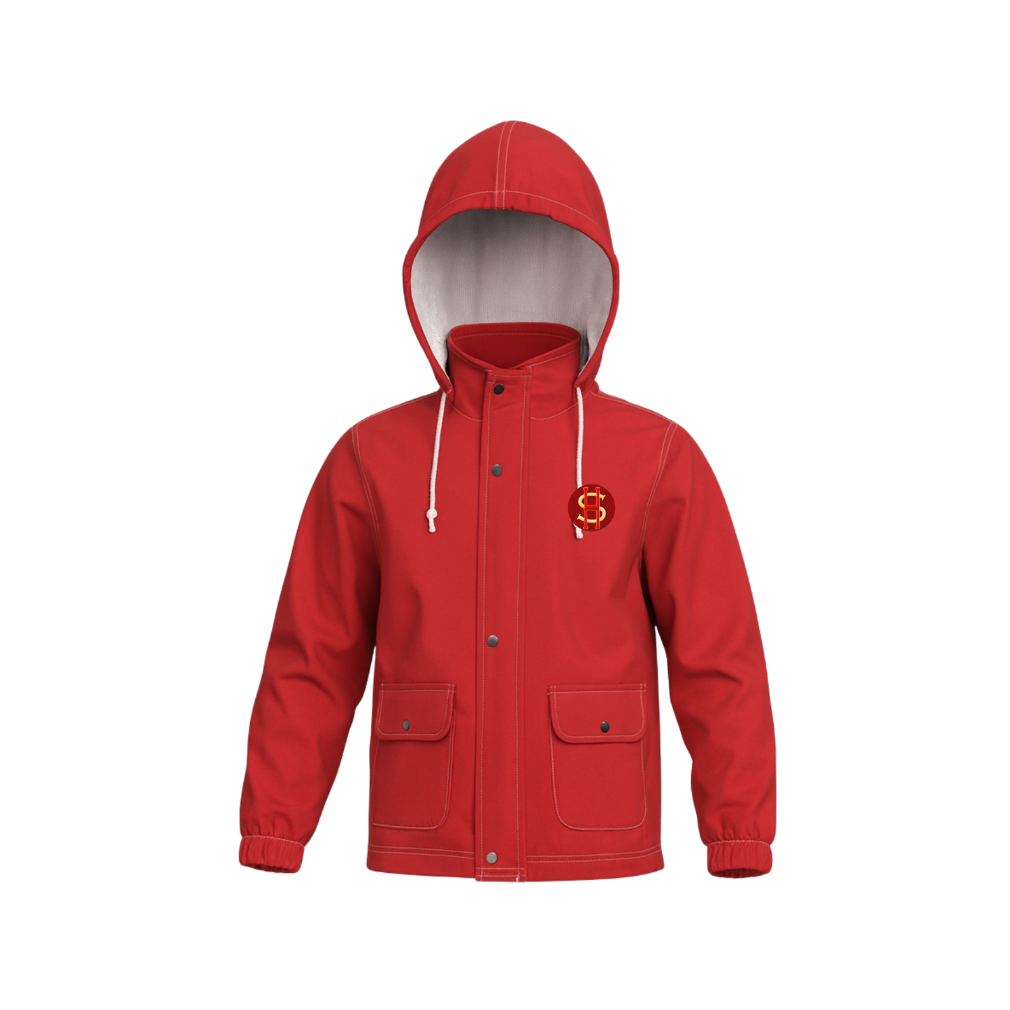Scottish High International School Jacket (Red)