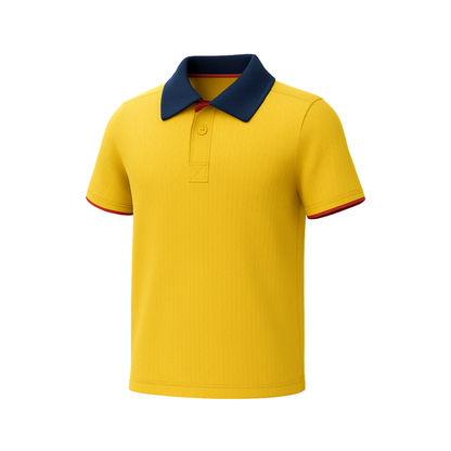 MBS T/SHIRT JR YELLOW (Nur-KG)