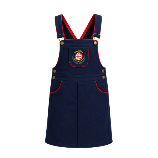 VSPK Girls Dungaree - Large