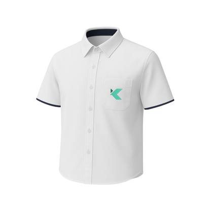 HALF SLEEVES  SHIRT  (GRADE 6-12) KPS