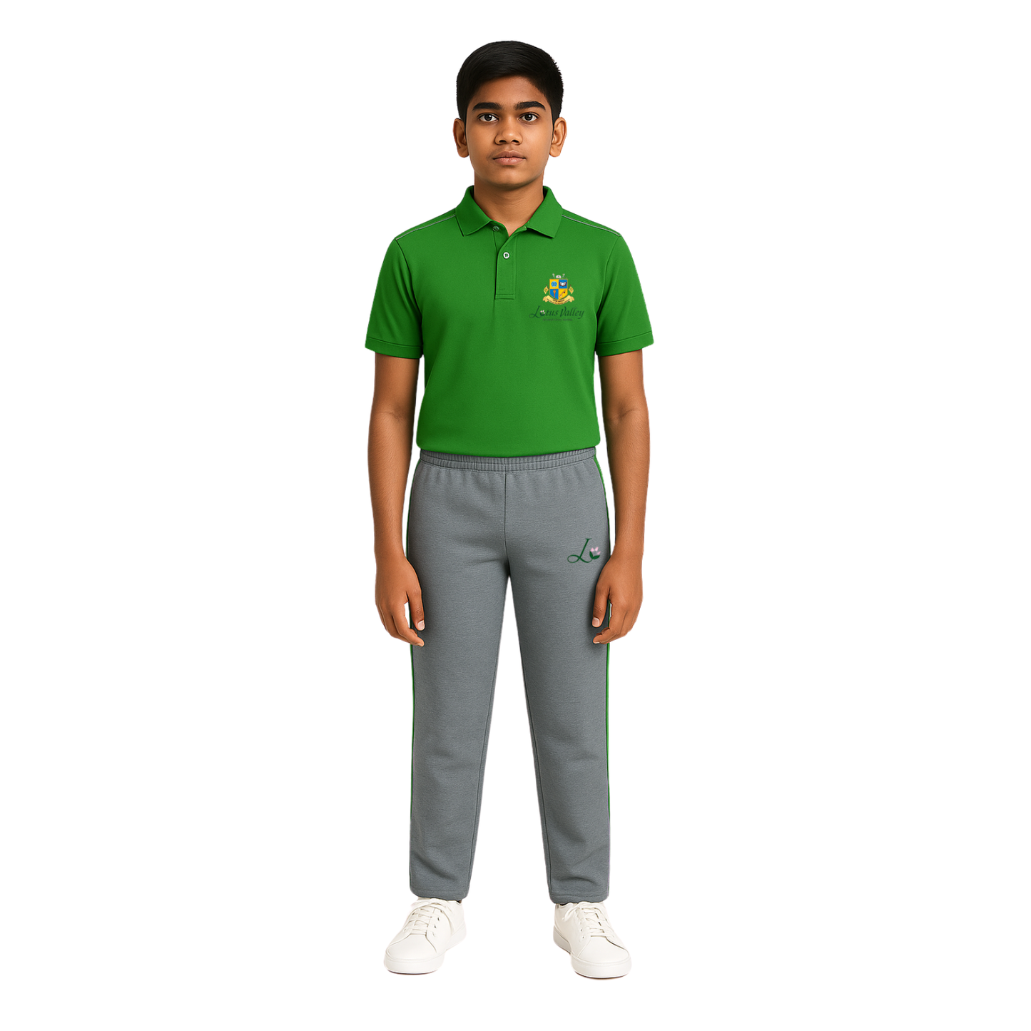 House Polo T-Shirt (PINK , BLUE , GREEN , YELLOW , FIROZI , RED) - Lotus Valley