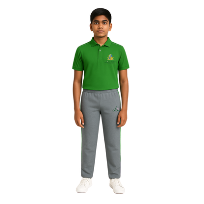 House Polo T-Shirt (PINK , BLUE , GREEN , YELLOW , FIROZI , RED) - Lotus Valley