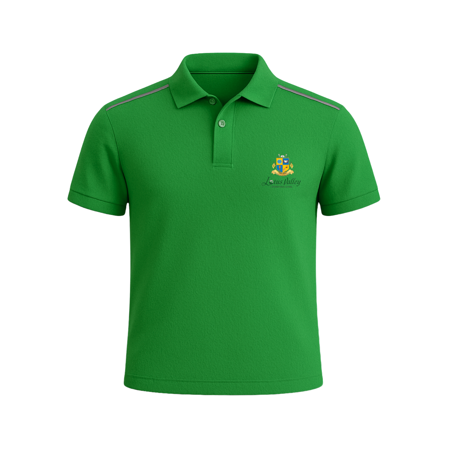 House Polo T-Shirt (PINK , BLUE , GREEN , YELLOW , FIROZI , RED) - Lotus Valley