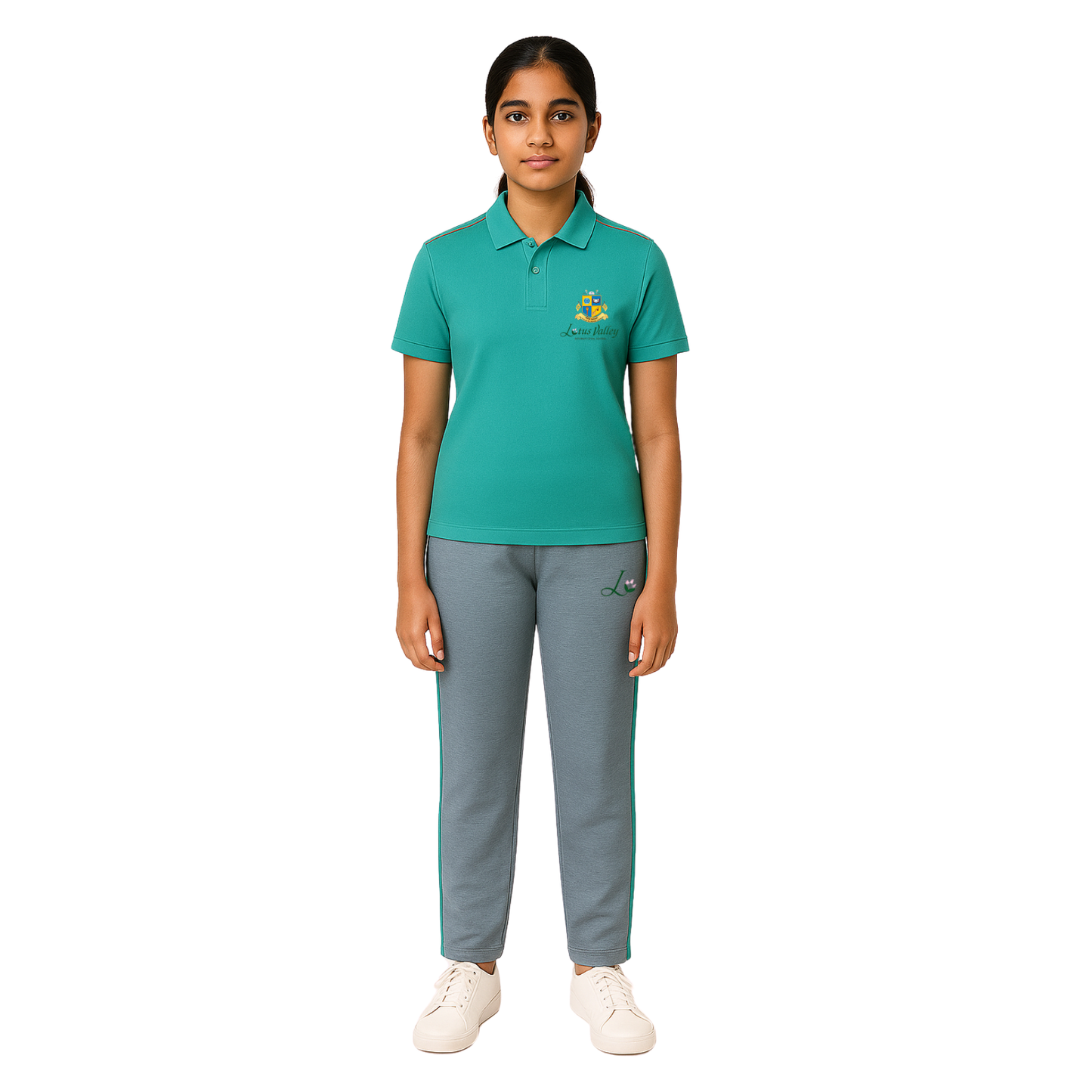 House Polo T-Shirt (PINK , BLUE , GREEN , YELLOW , FIROZI , RED) - Lotus Valley