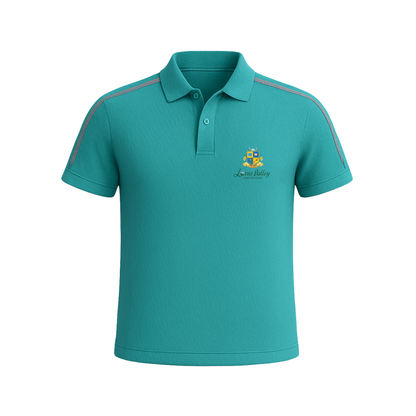 House Polo T-Shirt (PINK , BLUE , GREEN , YELLOW , FIROZI , RED) - Lotus Valley