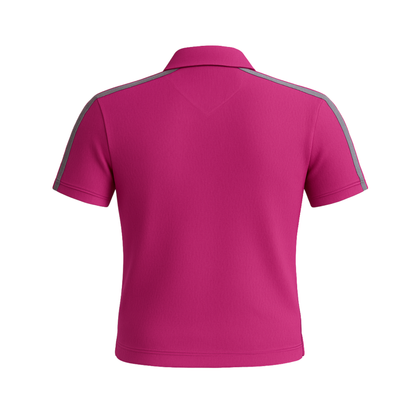 House Polo T-Shirt (PINK , BLUE , GREEN , YELLOW , FIROZI , RED) - Lotus Valley