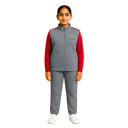 Winter Track Upper (Sleeveless Jacket) - Lotus Valley International School